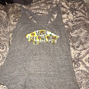 Vans Sunflower Tank Top